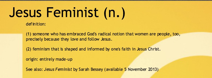 Jesus-Feminist-definition