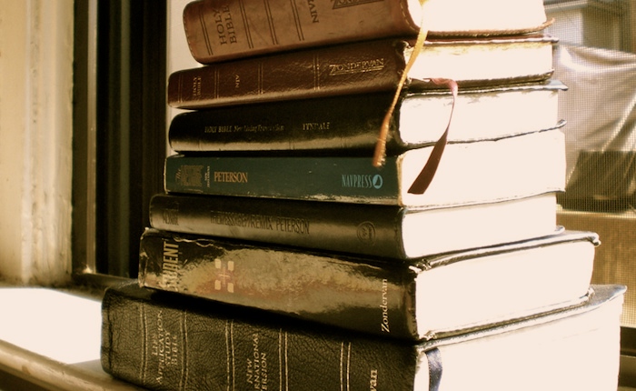 Stack of Bibles